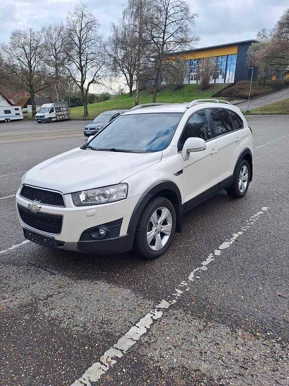 Używany Chevrolet Captiva LT 184 KM (135 kW) 2012 Biały SUV