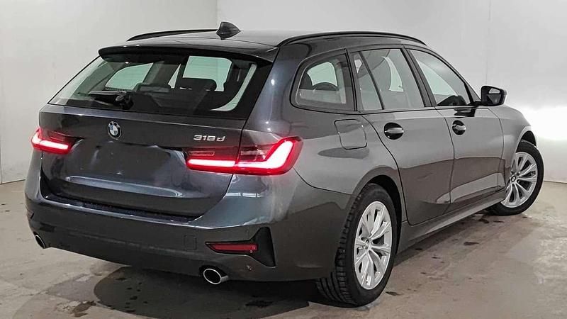 Gebraucht BMW 318 Advantage 150 PS (110 kW) 2021 Mineralgrau Kombi