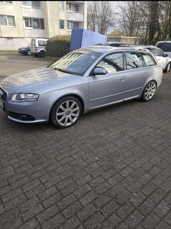 Grau Gebraucht 2007 Audi A4 S-Line Kombi | 2.499 € - Bild 1/4
