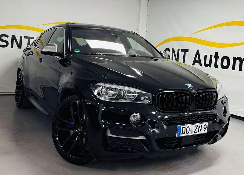 Black sapphire metallic Gebraucht 2015 BMW X6 M SUV | 29.990 € (Etwas zu teuer) - Bild 1/4