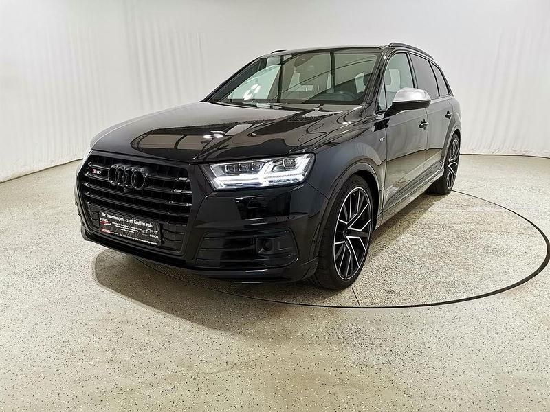 Gebraucht Audi SQ7 Ambiente 435 PS (319 kW) 2018 Tiefschwarz SUV