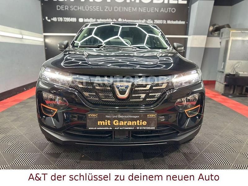 Gebraucht Dacia Spring Comfort Plus 33 kW (45 PS) 2022 Schwarz Kleinwagen