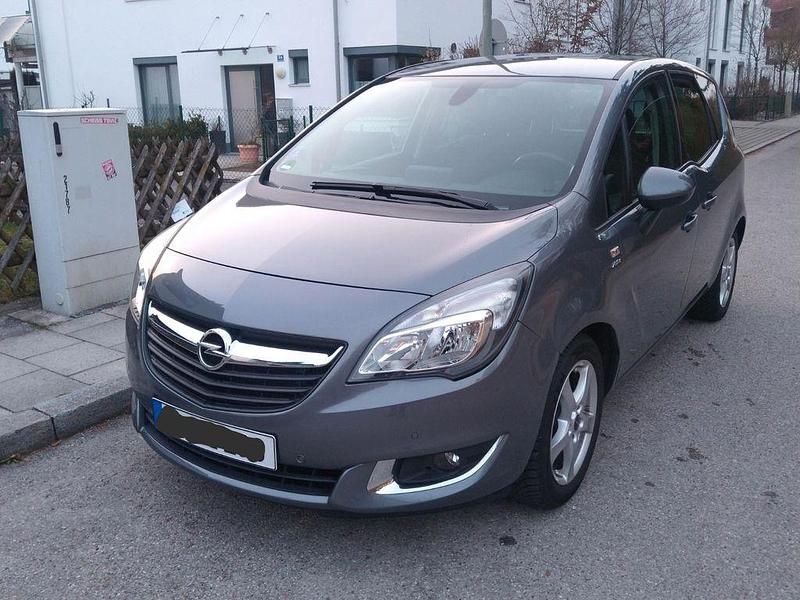 Gebraucht Opel Meriva Active 140 PS (102 kW) 2017 Grau Van / Kleinbus