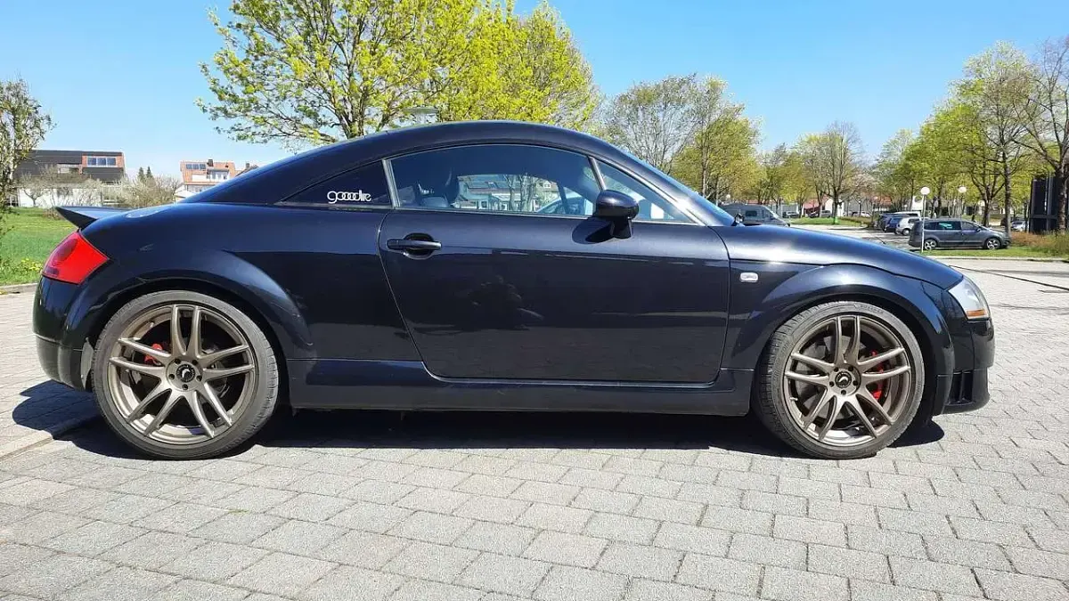 Gebraucht Audi TT Sport 250 PS (183 kW) 2024 Schwarz Coupé
