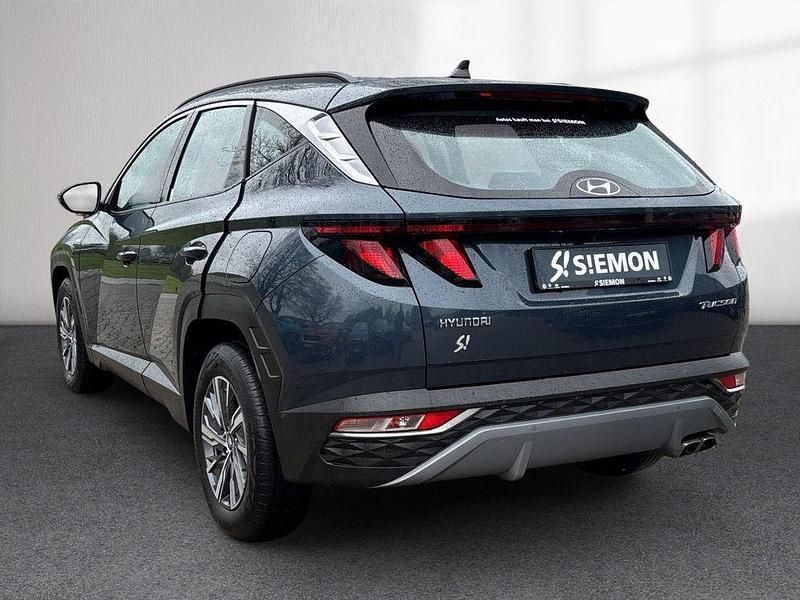 Gebraucht Hyundai Tucson Select 150 PS (110 kW) 2024 Met (blau SUV