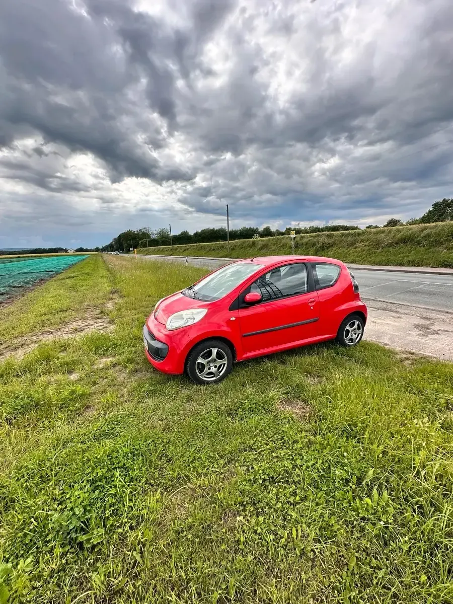 Gebraucht Citroën C1 68 PS (50 kW) 2006 Rot Kleinwagen