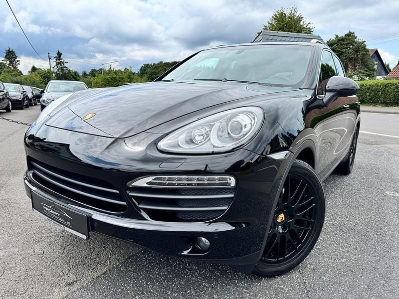 Schwarz Gebraucht 2013 Porsche Cayenne S SUV | 33.997 € (Guter Preis) - Bild 1/4