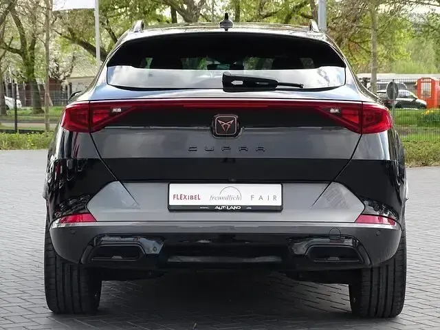 Używany Cupra Formentor 150 KM (110 kW) 2022 Czarny SUV