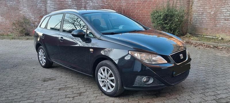 Gebraucht Seat Ibiza ST 105 PS (77 kW) 2011 Schwarz Kombi