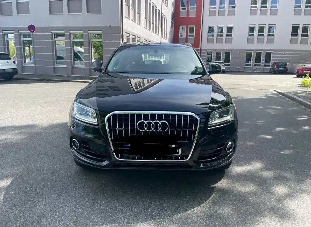 Gebraucht Audi Q5 258 PS (189 kW) 2015 Schwarz SUV