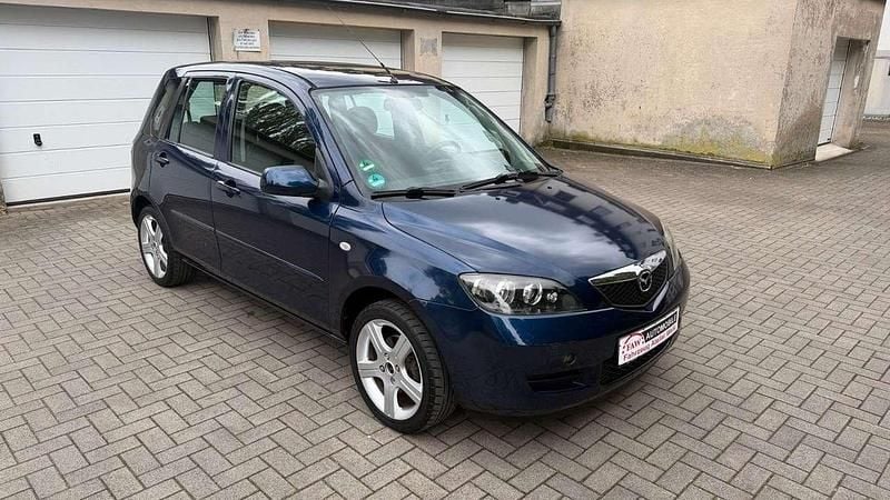 Usata Mazda 2 Active 80 CV (58 kW) 2006 Blu Utilitaria