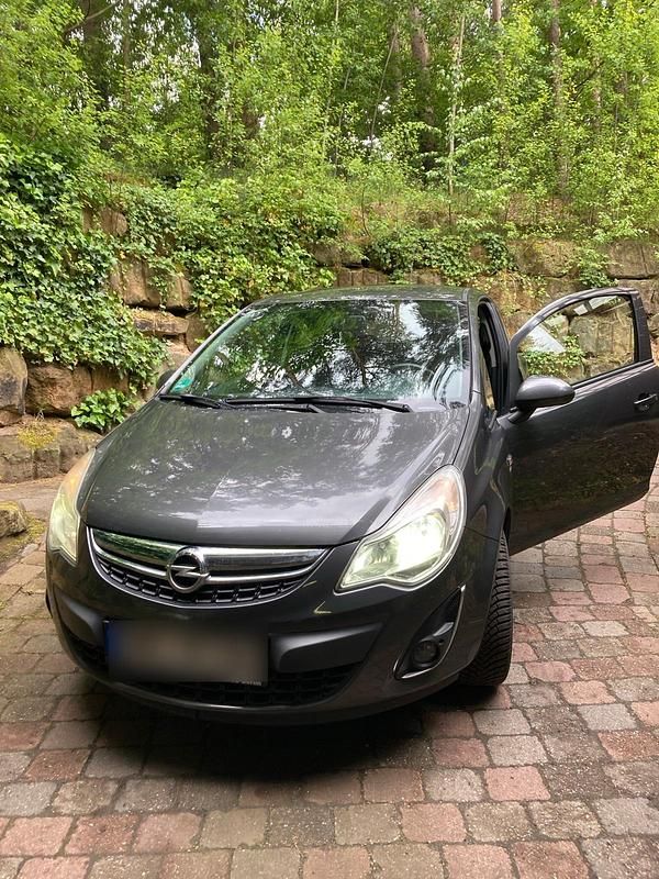 Gebraucht Opel Corsa 69 PS (50 kW) 2011 Grau Kleinwagen