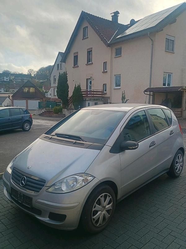 Gebraucht Mercedes A150 95 PS (69 kW) 2005 Silber Limousine