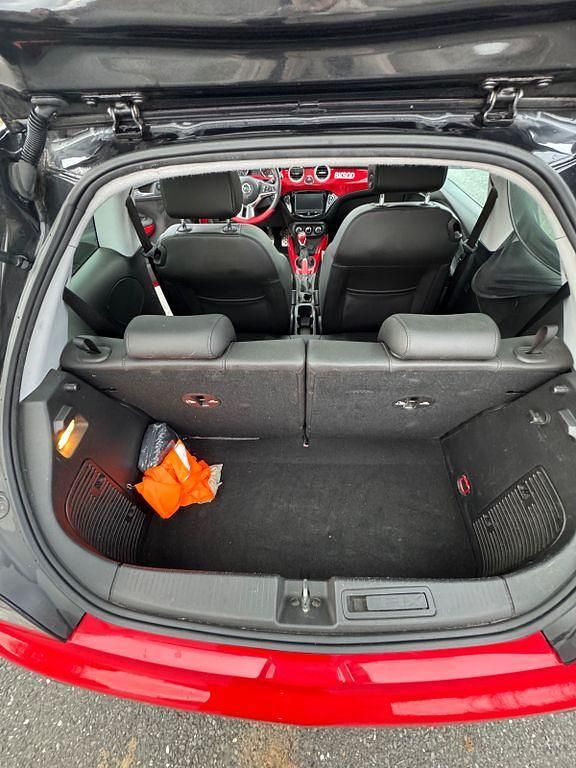 Gebraucht Opel Adam Slam 101 PS (74 kW) 2013 Rot Kleinwagen