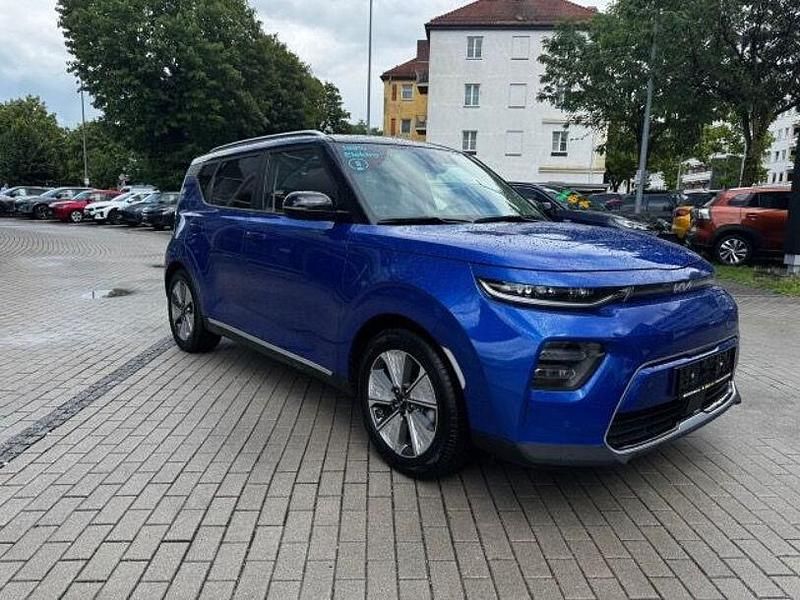Gebraucht Kia Soul EV 110 kW (150 PS) 2024 Blau SUV