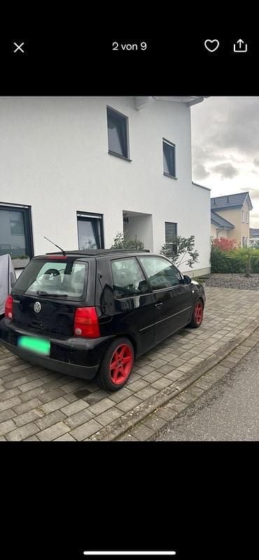 Second-hand VW Lupo 55 CP (40 kW) 2001 Negru Hatchback