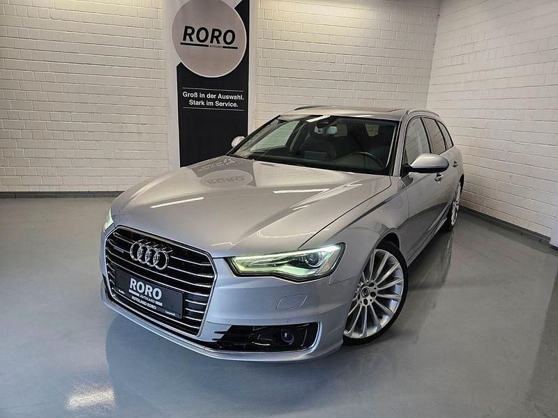 Silber Gebraucht 2016 Audi A6 Sport Kombi | 16.500 € (Guter Preis) - Bild 1/4