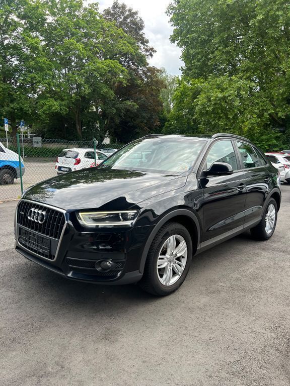 Schwarz Gebraucht 2014 Audi Q3 SUV | 10.900 € (Superpreis) - Bild 1/4
