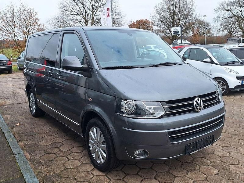 Gebraucht VW Multivan Highline 179 PS (131 kW) 2011 Grau Van