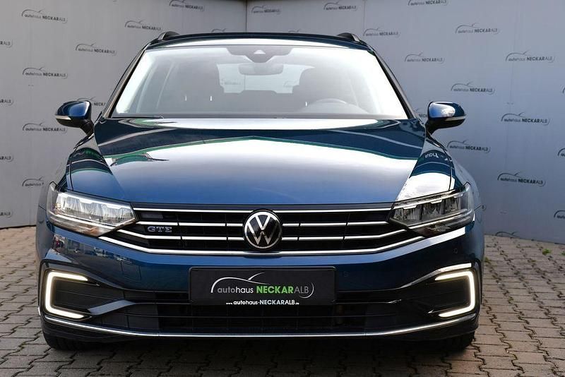 Gebraucht VW Passat GTE 218 PS (160 kW) 2022 Blau Kombi