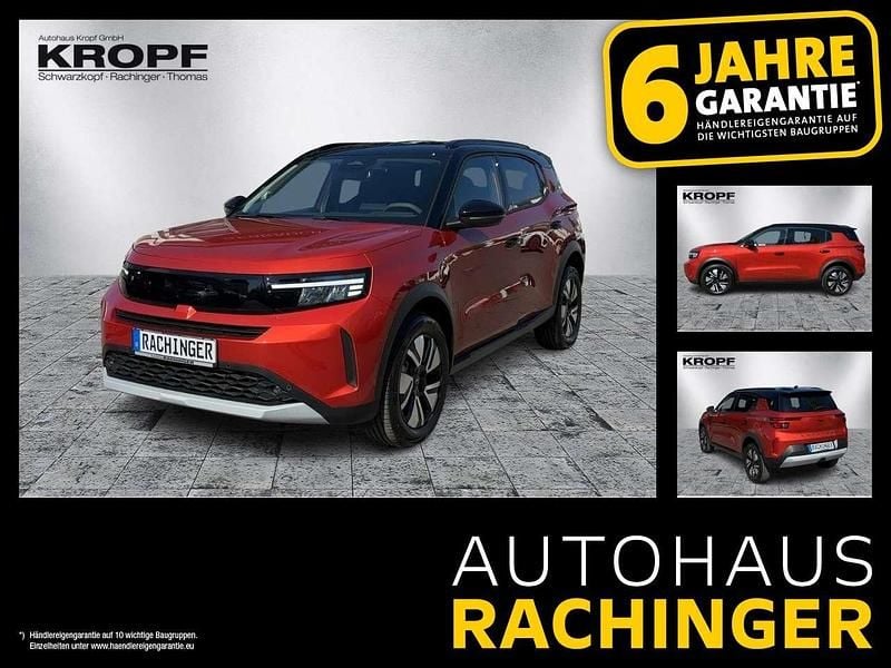 Grau Gebraucht 2025 Opel Frontera SUV | 26.860 € - Bild 1/4