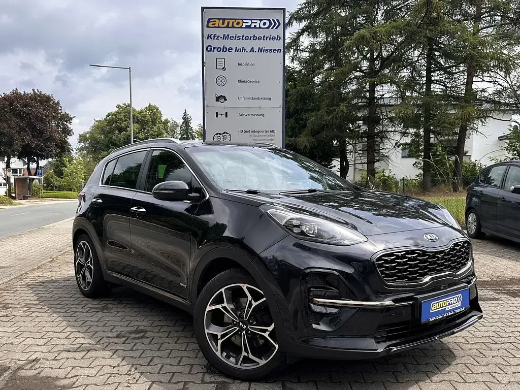 Gebraucht Kia Sportage GT-Line 185 PS (136 kW) 2019 Schwarz SUV