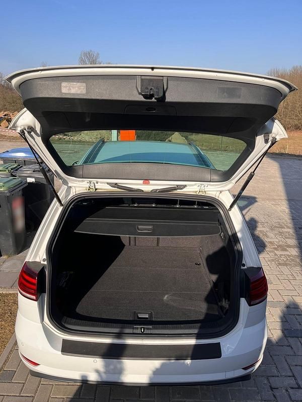 Gebraucht VW Golf VII GTD 184 PS (135 kW) 2018 Weiß Kombi