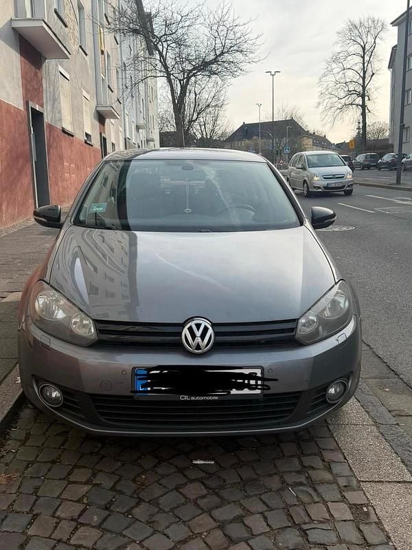 Gebraucht VW Golf VI 2012 Andere farben Kleinwagen