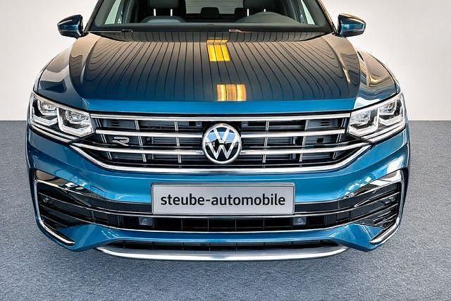 Gebraucht VW Tiguan R-line 190 PS (139 kW) 2019 Blau SUV