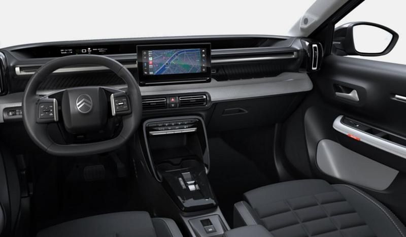 Neu Citroën C3 Aircross 145 PS (106 kW) 2026 Mercuregrau metallic / dach in SUV