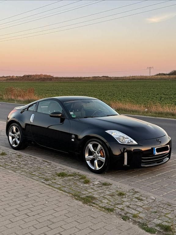 Gebraucht Nissan 350Z 313 PS (230 kW) 2008 Schwarz Coupé