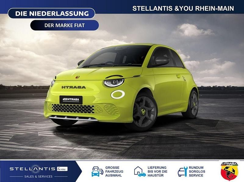 Neu Abarth 500 114 kW (155 PS) 2026 Grün Limousine