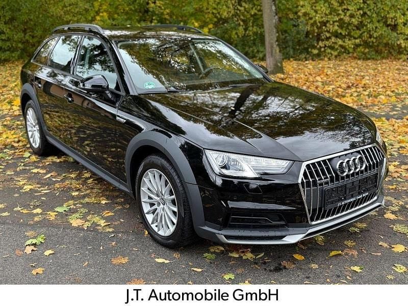 Schwarz Gebraucht 2018 Audi A4 Allroad Kombi | 17.800 € (Superpreis) - Bild 1/4