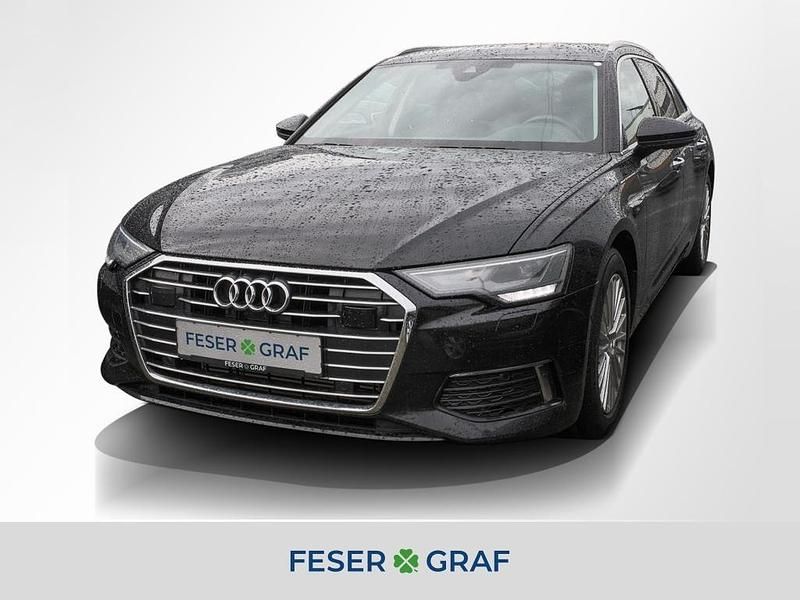 Gebraucht Audi A6 Ambiente 265 PS (194 kW) 2022 Mythosschwarz metallic Kombi