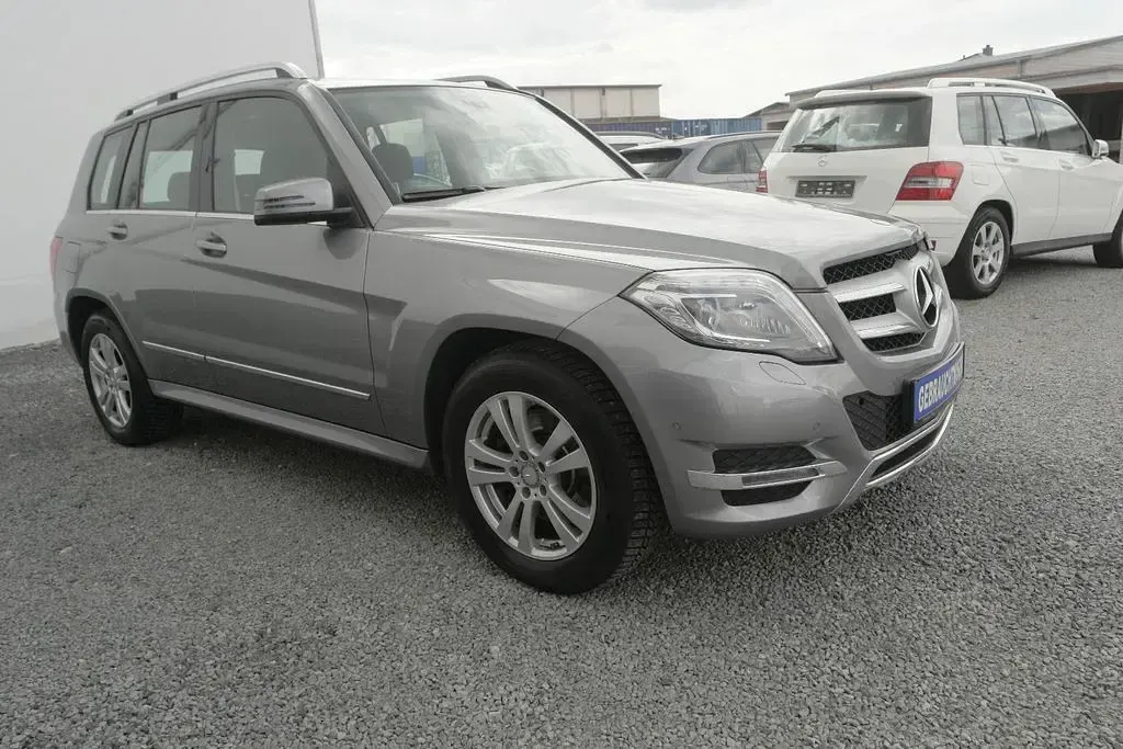 Gebraucht Mercedes GLK220 170 PS (125 kW) 2014 Silber SUV