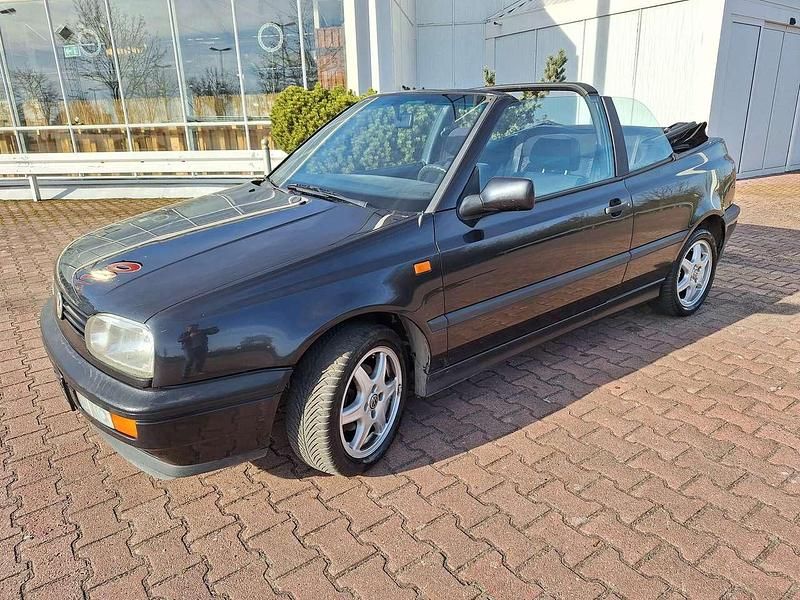Gebraucht VW Golf Cabriolet 75 PS (55 kW) 1993 Schwarz Cabrio