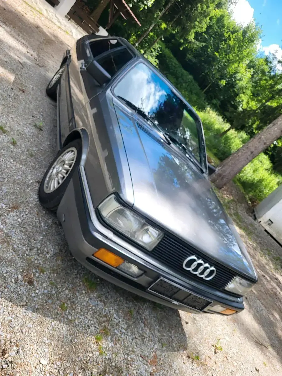 Gebraucht Audi Coupe GT 115 PS (84 kW) 1986 Grau Coupé