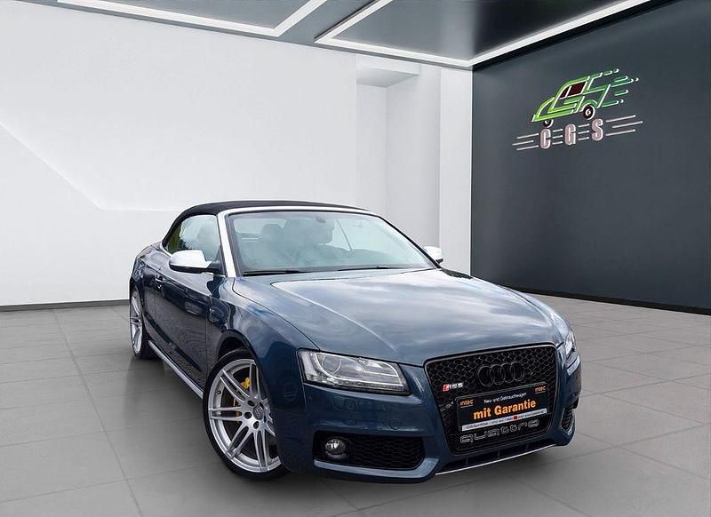 Gebraucht Audi S5 Cabriolet Basis 333 PS (244 kW) 2011 Grau Cabrio