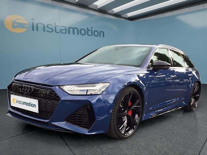 Blau Gebraucht 2025 Audi RS6 Kombi | 117.549 € (Superpreis) - Bild 1/4