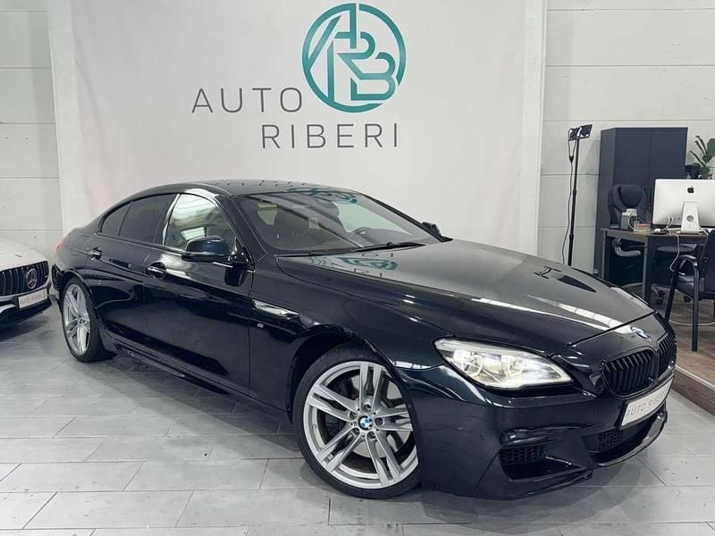 Carbonschwarz Gebraucht 2016 BMW 650 Sport Line Coupé | 29.999 € (Fairer Preis) - Bild 1/4