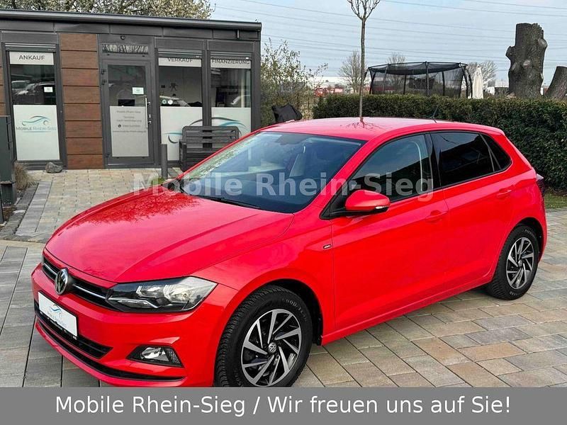 Gebraucht VW Polo Join 116 PS (85 kW) 2019 Rot Kleinwagen