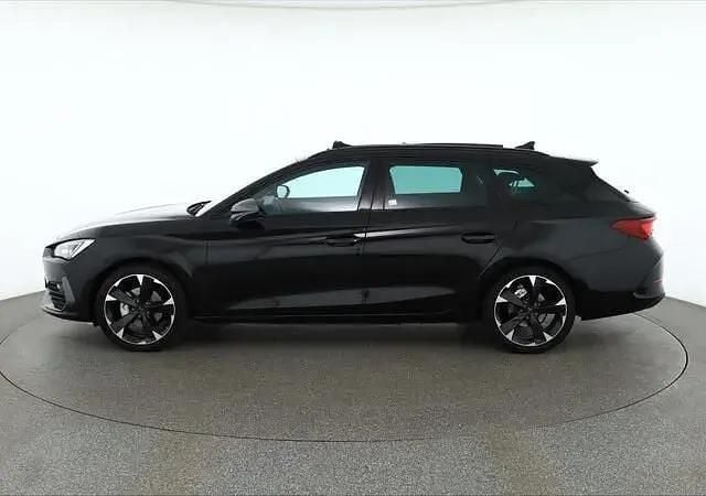 Usata Cupra Leon 150 CV (110 kW) 2024 Nero