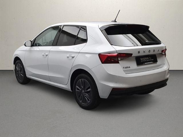 Neu Skoda Fabia 116 PS (85 kW) 2025 Weiß Limousine