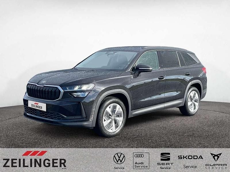 Schwarz Gebraucht 2025 Skoda Kodiaq Selection SUV | 37.445 € (Superpreis) - Bild 1/4