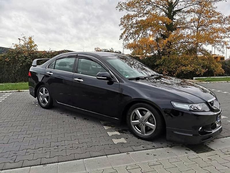 Gebraucht Honda Accord 140 PS (102 kW) 2005 Schwarz Limousine