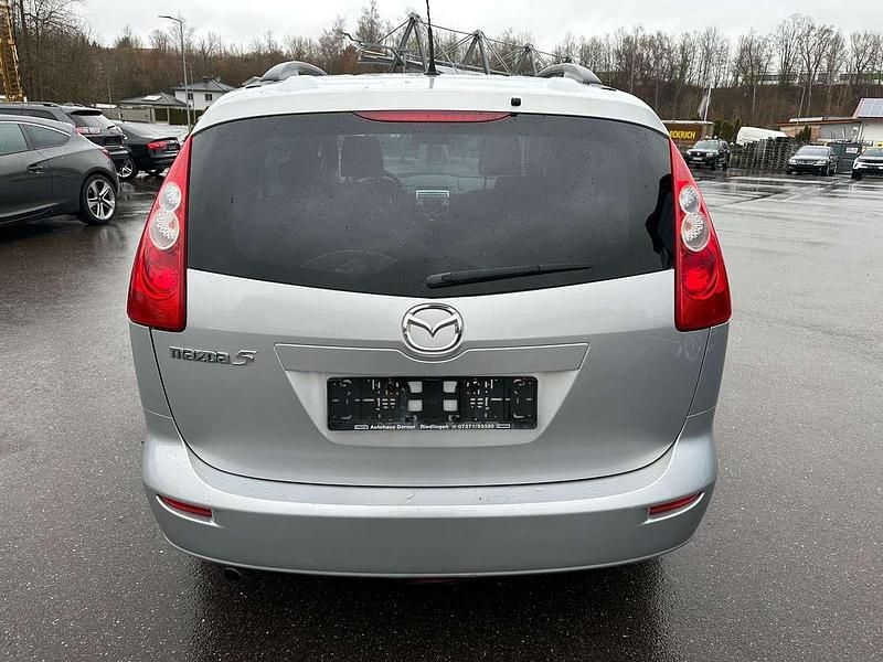 Gebraucht Mazda 5 145 PS (106 kW) 2008 Satinsilber metallic Van / Kleinbus