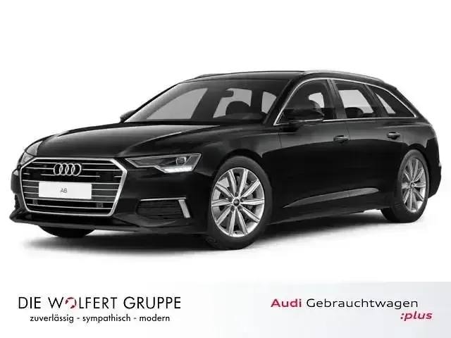 Gebraucht Audi A6 Design 340 PS (250 kW) 2023 Schwarz Kombi