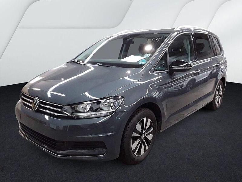 Gebraucht VW Touran Goal 150 PS (110 kW) 2025 Delfingrau metallic Van / Kleinbus