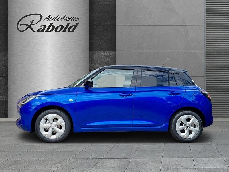 Neu Suzuki Swift Comfort 83 PS (61 kW) 2026 Blau Kleinwagen