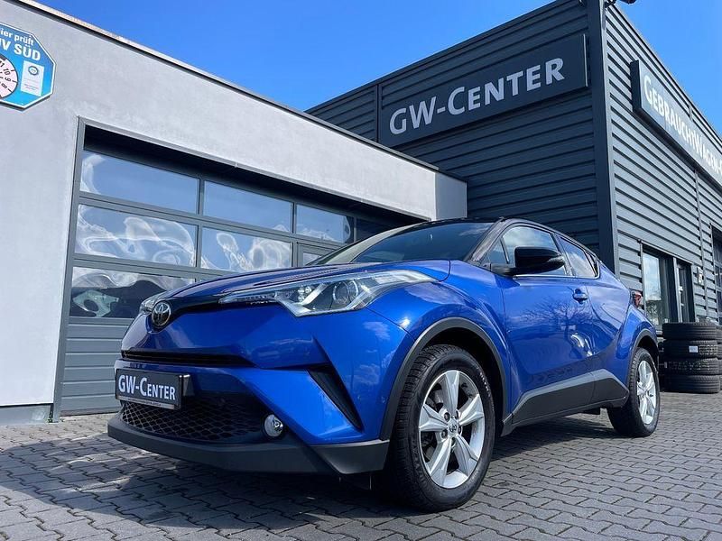 Blau Gebraucht 2017 Toyota C-HR Style SUV | 15.490 € (Fairer Preis) - Bild 1/4